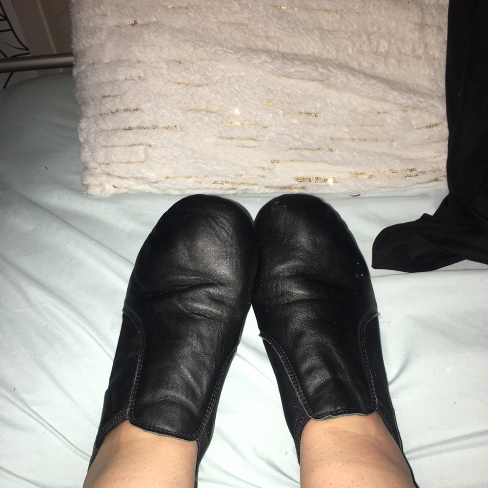 Female dance shoes
